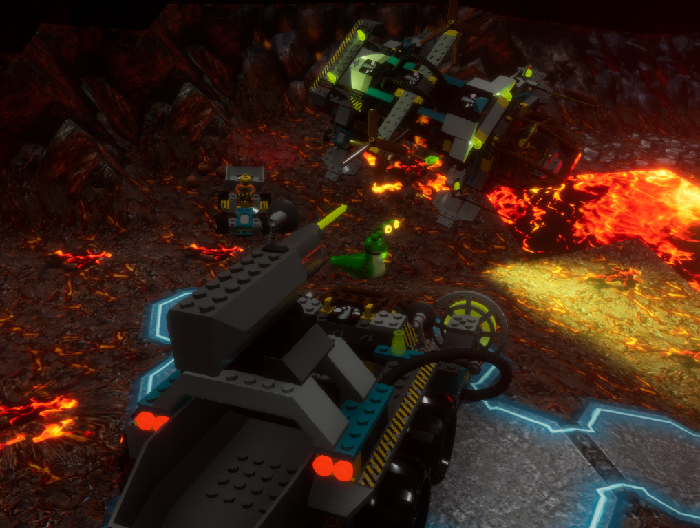 Manic Miners A free Rock Raiders remake after 20 years